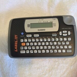Casio label printer